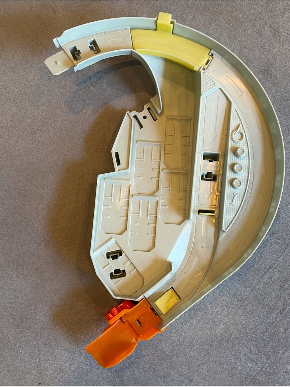 Hot Wheels T-REX Ultimate Garage Parts Parking Level W/ Splitter Gray Track A 1